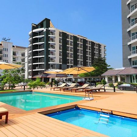 The Leisure Hotel บ้านบางบ่อ ภายนอก รูปภาพ