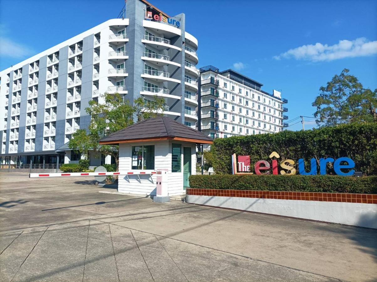 The Leisure Hotel บ้านบางบ่อ ภายนอก รูปภาพ