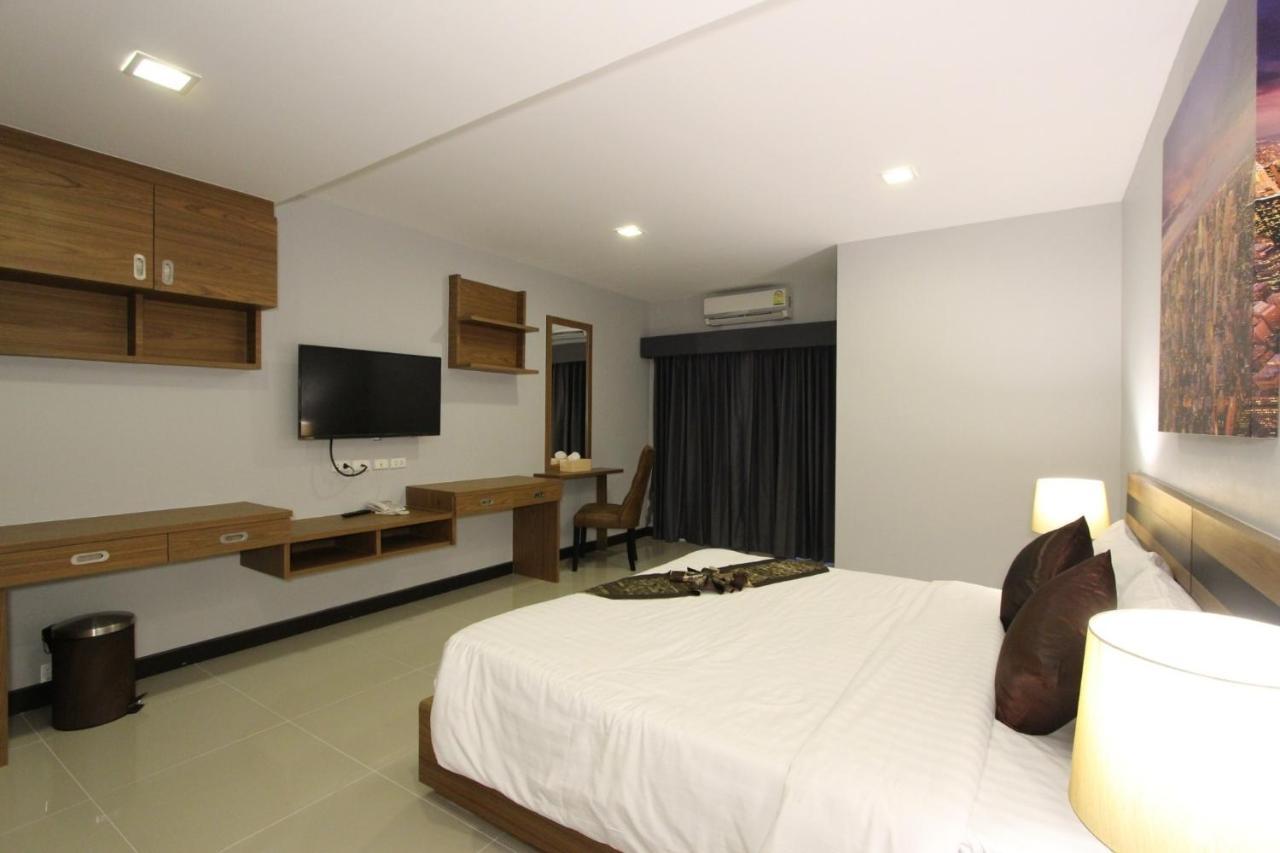The Leisure Hotel บ้านบางบ่อ ภายนอก รูปภาพ