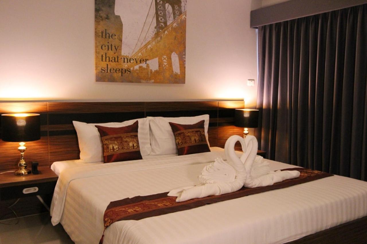 The Leisure Hotel บ้านบางบ่อ ภายนอก รูปภาพ