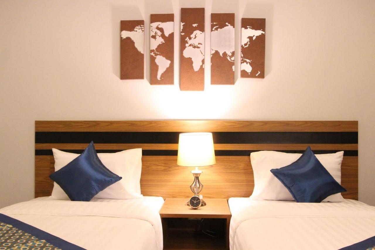 The Leisure Hotel บ้านบางบ่อ ภายนอก รูปภาพ