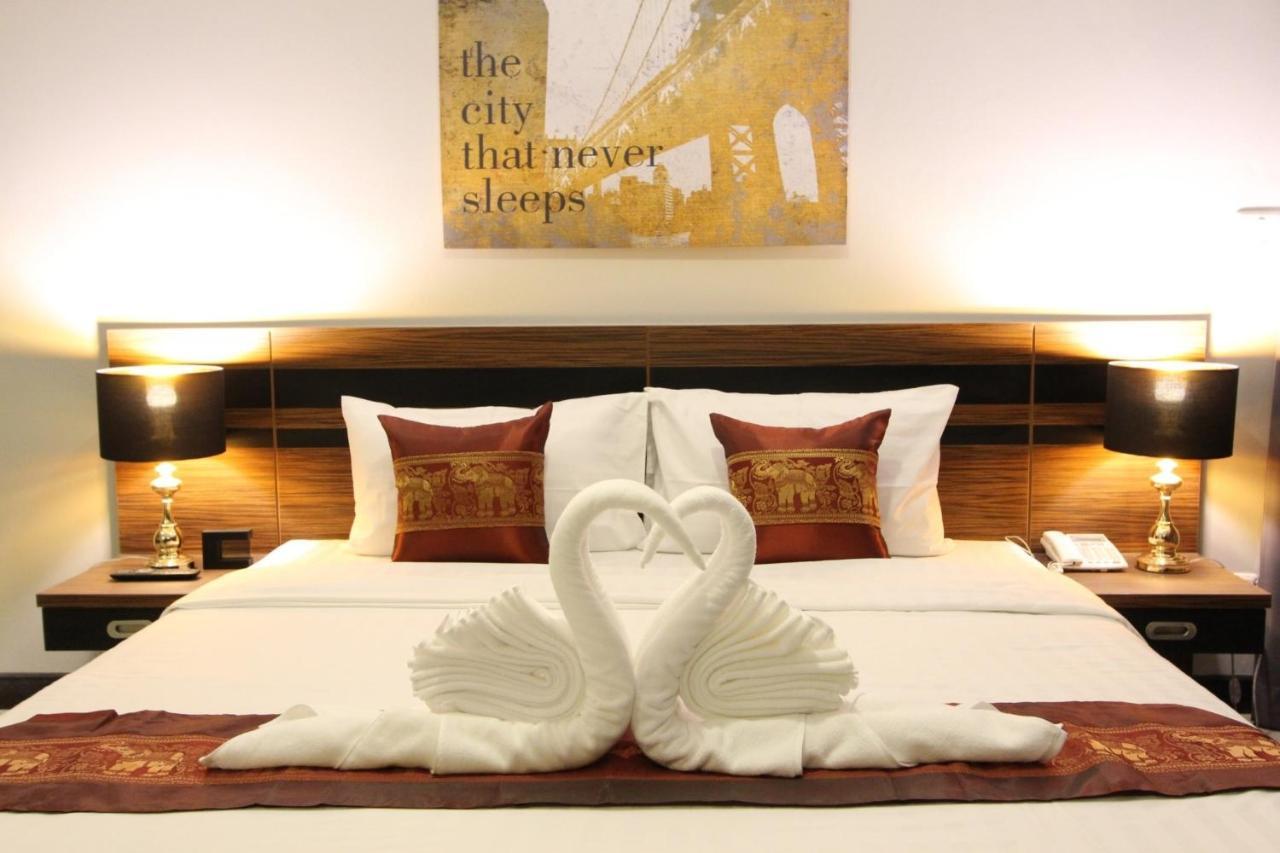 The Leisure Hotel บ้านบางบ่อ ภายนอก รูปภาพ
