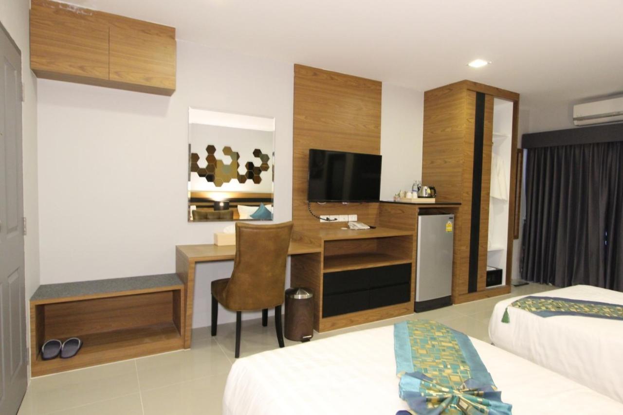 The Leisure Hotel บ้านบางบ่อ ภายนอก รูปภาพ