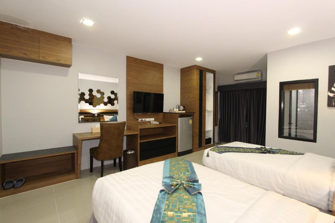 The Leisure Hotel บ้านบางบ่อ ภายนอก รูปภาพ