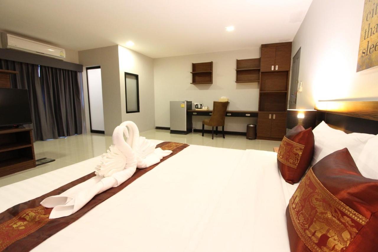 The Leisure Hotel บ้านบางบ่อ ภายนอก รูปภาพ