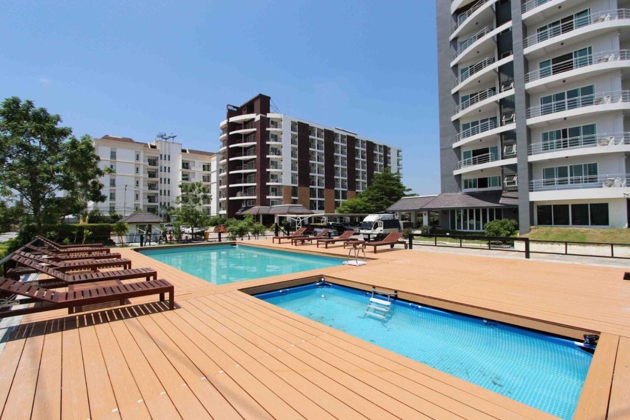 The Leisure Hotel บ้านบางบ่อ ภายนอก รูปภาพ