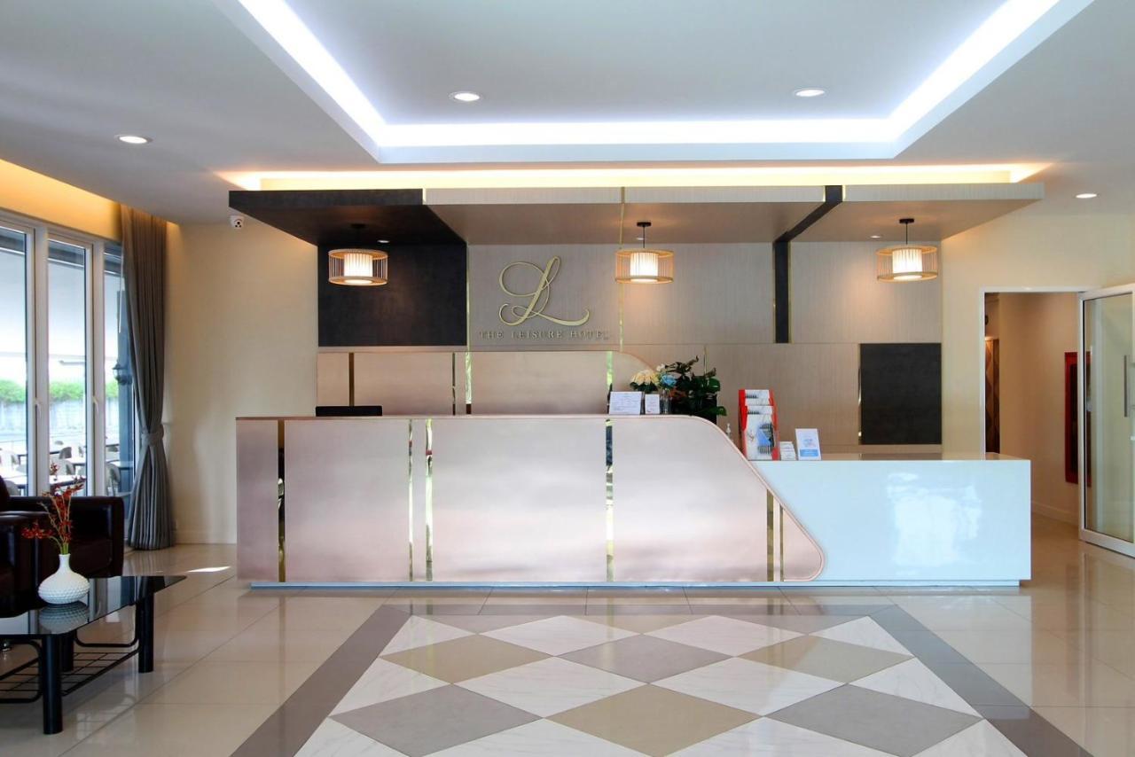 The Leisure Hotel บ้านบางบ่อ ภายนอก รูปภาพ