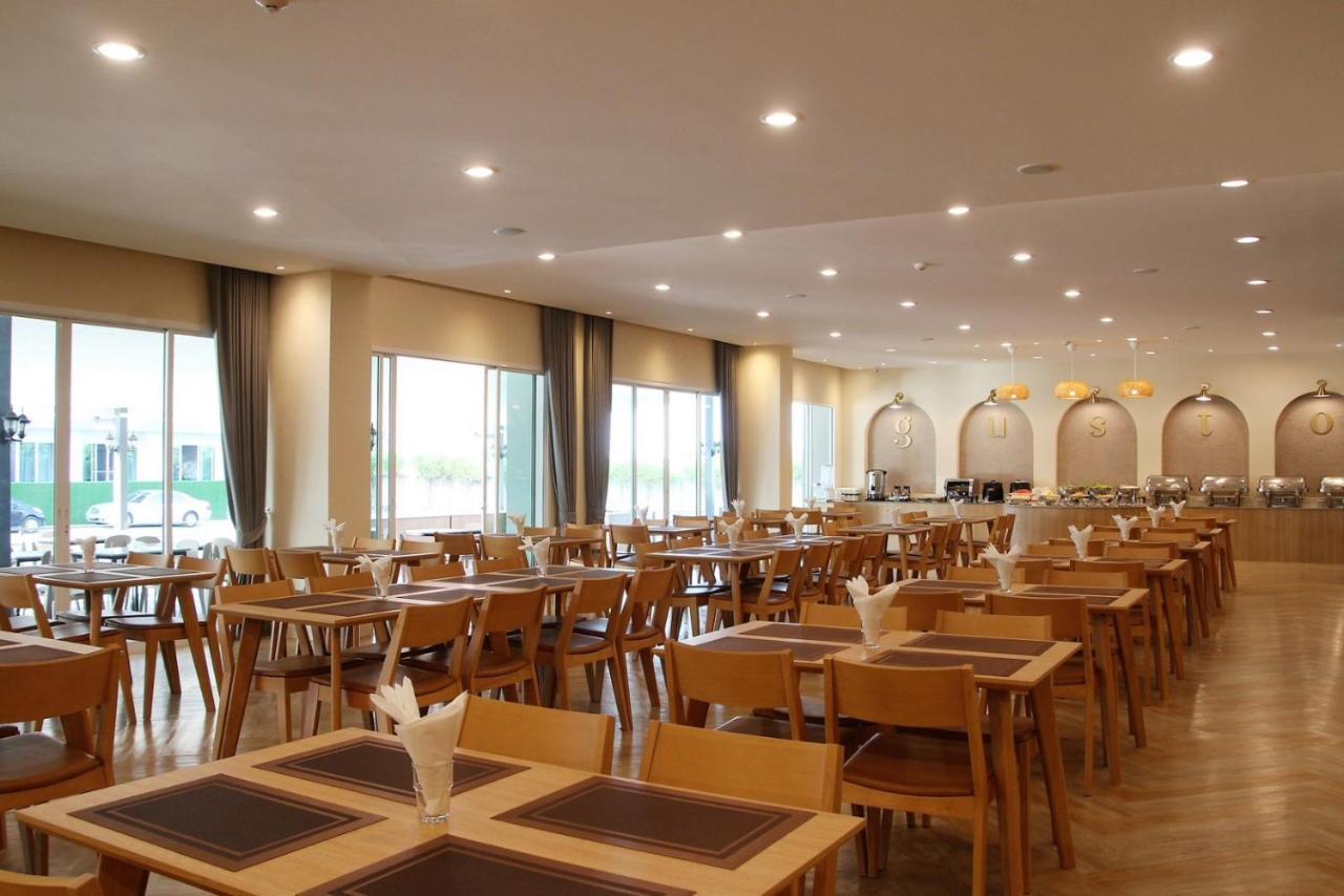 The Leisure Hotel บ้านบางบ่อ ภายนอก รูปภาพ