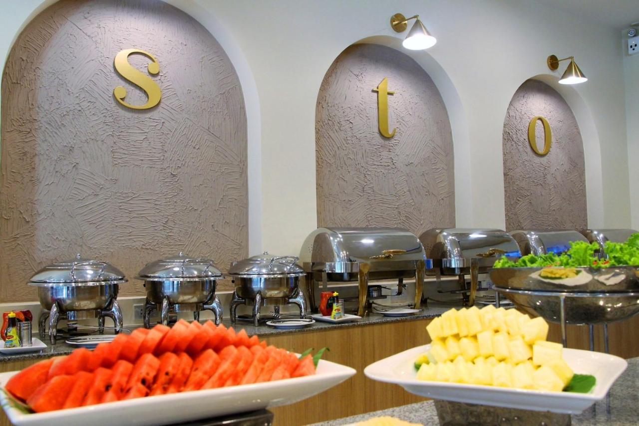 The Leisure Hotel บ้านบางบ่อ ภายนอก รูปภาพ