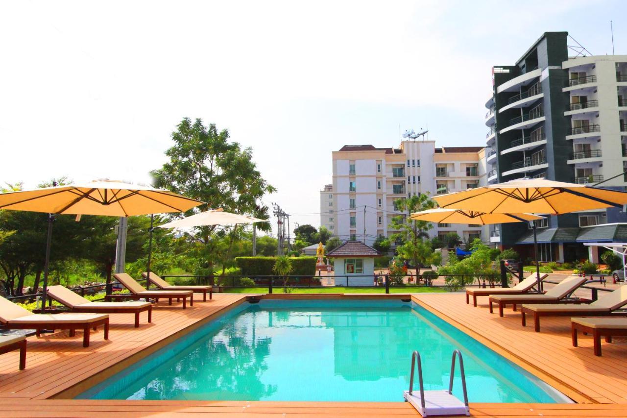 The Leisure Hotel บ้านบางบ่อ ภายนอก รูปภาพ