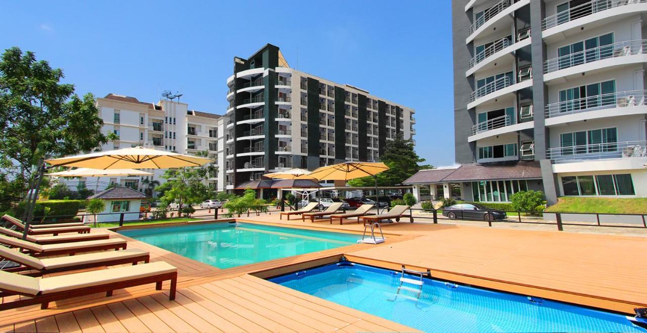 The Leisure Hotel บ้านบางบ่อ ภายนอก รูปภาพ