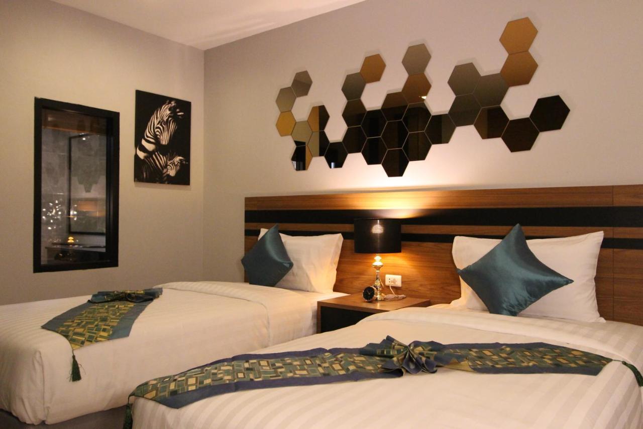 The Leisure Hotel บ้านบางบ่อ ภายนอก รูปภาพ