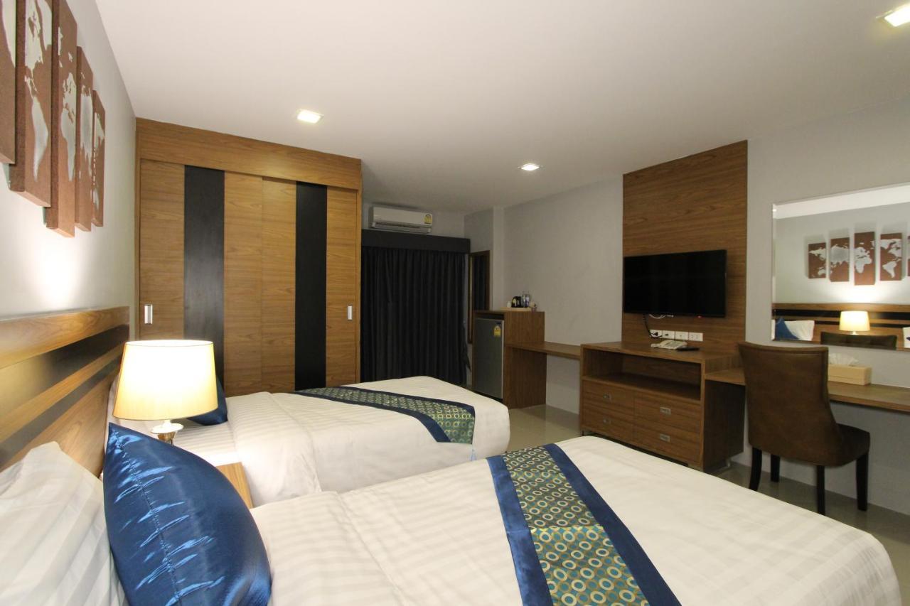 The Leisure Hotel บ้านบางบ่อ ภายนอก รูปภาพ