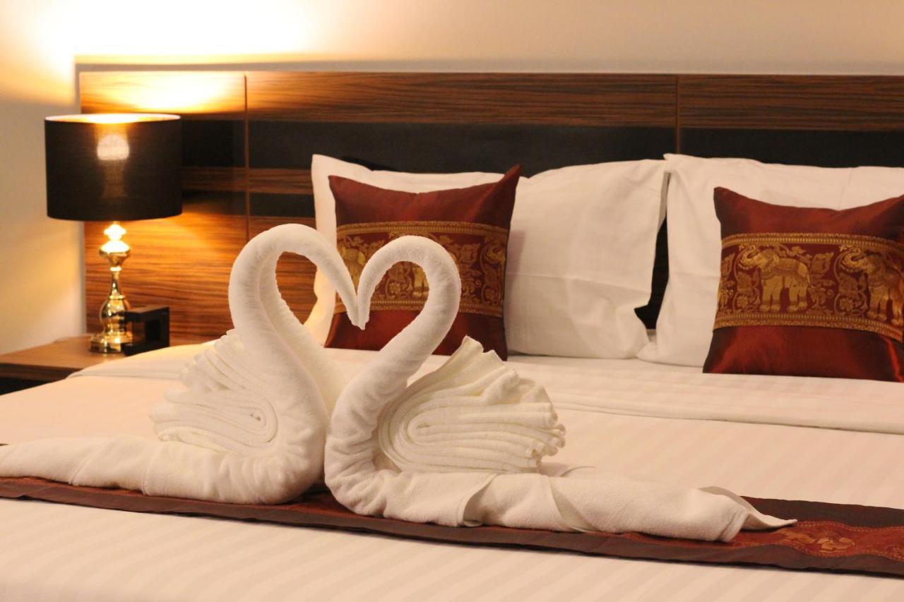 The Leisure Hotel บ้านบางบ่อ ภายนอก รูปภาพ