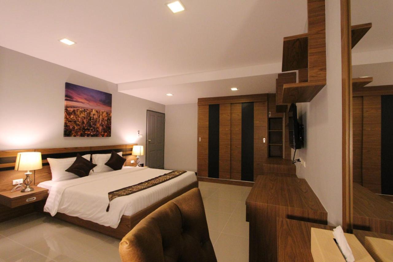 The Leisure Hotel บ้านบางบ่อ ภายนอก รูปภาพ