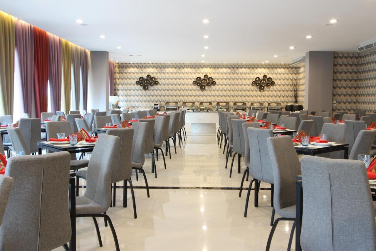 The Leisure Hotel บ้านบางบ่อ ภายนอก รูปภาพ