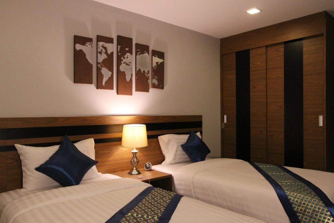 The Leisure Hotel บ้านบางบ่อ ภายนอก รูปภาพ