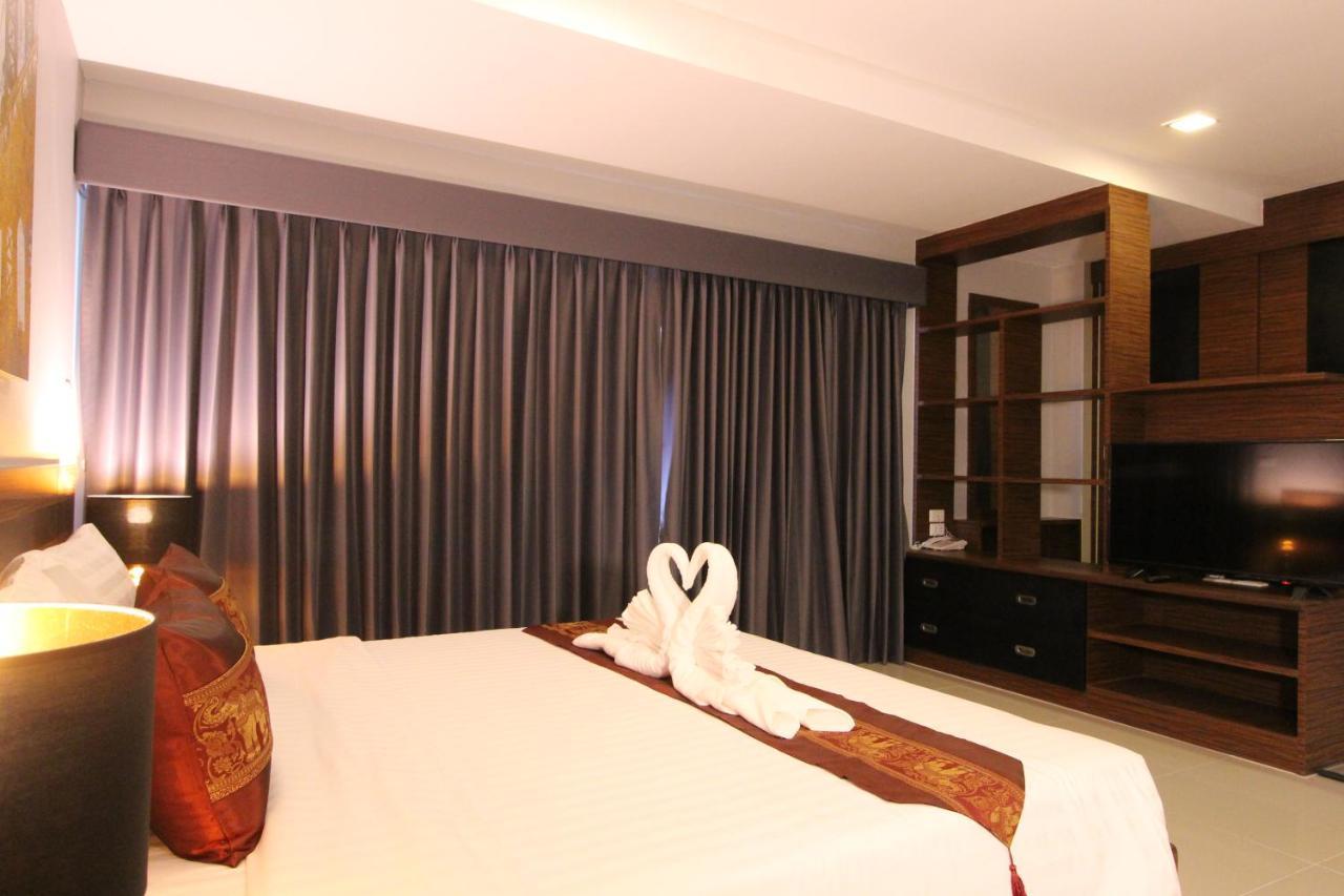 The Leisure Hotel บ้านบางบ่อ ภายนอก รูปภาพ