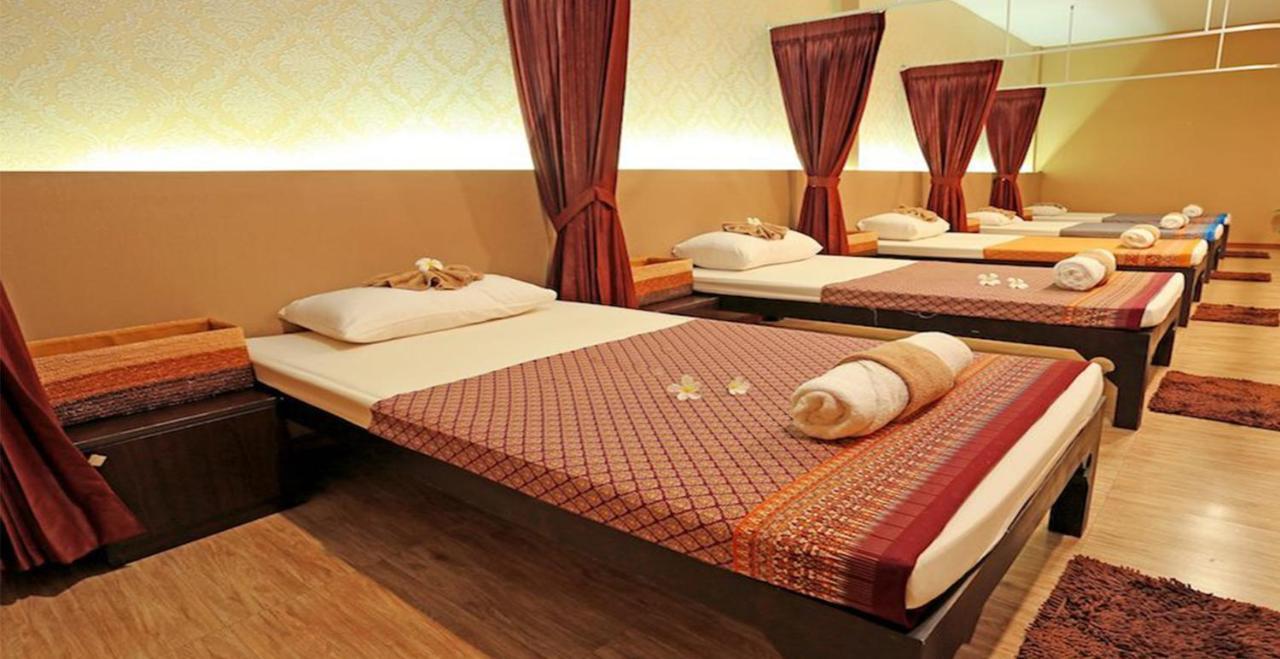 The Leisure Hotel บ้านบางบ่อ ภายนอก รูปภาพ